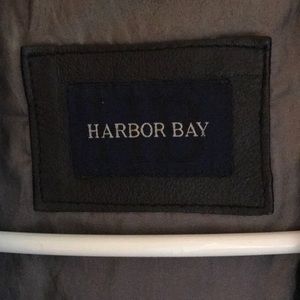 Harbor Bay Jackets & Coats - Mens Leather Jacket Harbor Bay Jackets & Coats - Mens Leather Jacket
